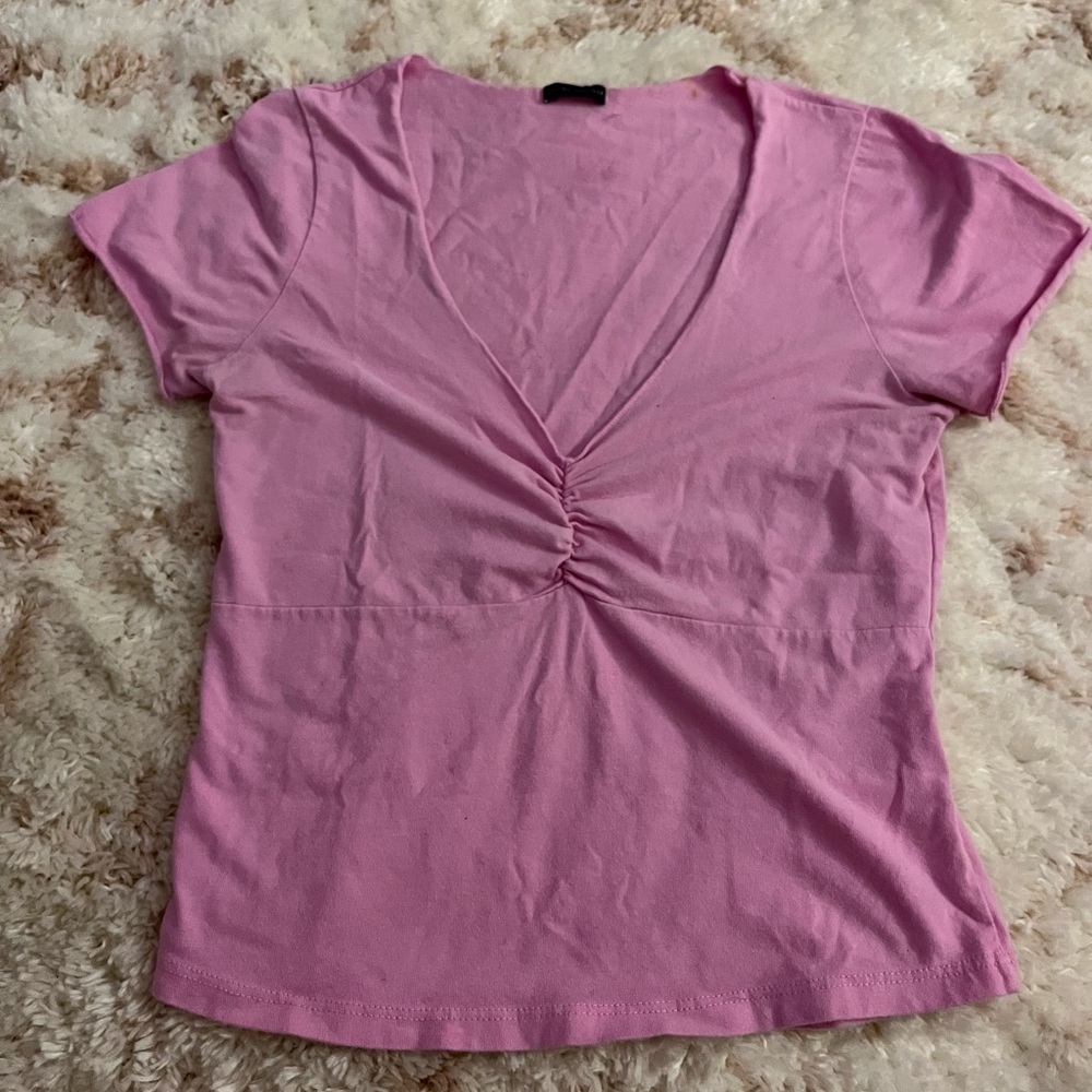 brandy Melville pink gina top/size s